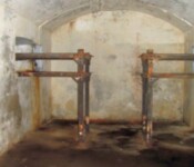 Magasin i travers Masnedøfortet magasin i travers