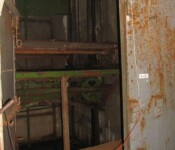 Projektørelevatoren Masnedøfortet elevator til projektør