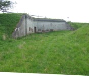 Gravkaponieren Masnedøfortet Københavns Befæstning