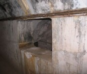 niche Niche i skytsrummet i Fortunfortet