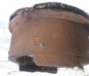 Observatørens panserkuppel Bagsværd Fort Observatørens panserkuppel