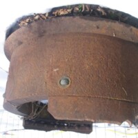 Observatørens panserkuppel Bagsværd Fort Observatørens panserkuppel