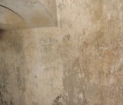 Tekst ved forsvindingstårn Tekst ved forsvindingstårn