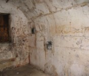 Strubekaponieren indvendig Strubekaponieren er en indvendig flakerende skytsplads