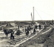 Byggeri på Vestvolden Bygeriet på Vestvolden