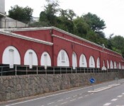 Christianholms Batteri, struben Christiansholm Batteri Københavns Befæstning