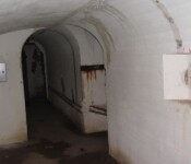 Magasingangen Flakfortet magasingangen