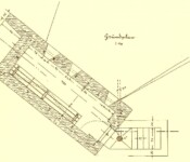 Grundplan geværkaponiere Vestvolden, Geværkaponiere til rekylgevær