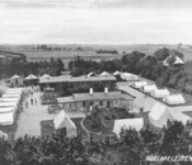 Paradislejren Københavns befæstning Paradislejren på Vestvolden