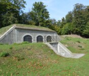 Poppel Batteri Permanent batteri på Vestvolden, Københavns Befæstning