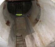 Observationstårn Tinghøj batteri brønd til observationstårn