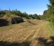 Brøndbyvester dobbeltbatteri Artilleri på Vestvolden, Brøndbyvester Batteri