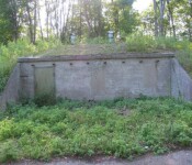 Afsnitskommandorum Afsnitskommandorum på Vestvolden