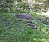 Kikkerstation Københavns befæstning, kikkertstation på Vestvolden