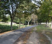 Voldgaden med plads til spor Voldgaden med plads til voldbanen