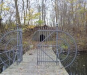 Broen renoveret 2014 Renoveret militærbro 2014