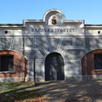 Bagsværd Fort 2018 Københavns befæstning, struben i Bagsværdfortet