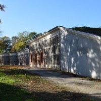 Bagsværdfortet, struben 2018 Bagsværdfortet, Københavns Befæstning