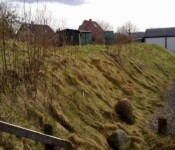 Buddinge Batteri, graven Buddinge batteri, Københavns BefæstningBatteri og grav