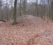 Begravet anlæg Københavns Befæstning , Dyrehaven. Dækningsrum