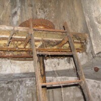 Bagsværd Fort, del af panserkonstruktion