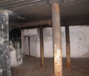 Skytsrummet Vestvoldens kaponierer, skytsrummet