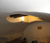 Rest af observationstårn Rest af observationstårn i Gladsaxefortet