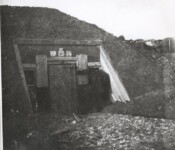 Kommandostationen Buddinge batteri kommandostationen udvendig