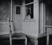 Kommandostationen indvendig Kommandostationen indvendig