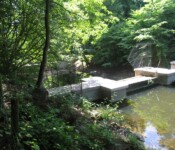 Dæmninger Husum Vestvolden, 3 dæmninger Husum