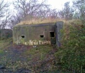 Dobbelt geværkaponiere Vetvolden, dobbelt kaponiere