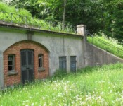 Generatorrum Vestvolden, fredskrudtmagasin