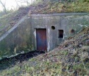 Vestvolden generatorrum Københavns befæstning, Vestvolden generatorrum