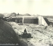 Nybygget kaponiere 1889 Nybygget kaponiere på Vestvolden 1889