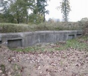 Brisk (kanonstandplads) Københavns befæstning, brisk på Vestvoldens battrier