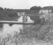 Militærbro 1921 Vestvolden militærbro 1921