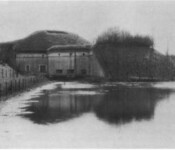 Kaponiere med pigtåd Kaponiere på Vestvolden første verdenskrig