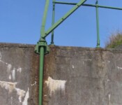 ammunitionskran Flakfortet ammunitionskran