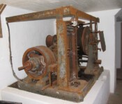 Ammunitionselevator Flakfortet ammunitionselevator