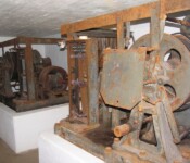 Ammunitionselevator Flakfortet ammunitionselevator