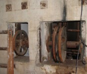 Ammunitionselevator Flakfortet ammunitionselevator