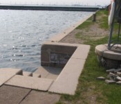 Lille faldereb Flakfortet lille faldereb