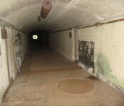 Flakfortet batterigangen