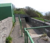 Skytsetage Flakfortet Skytsetage