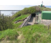 Batterigang Flakfortet batterigang