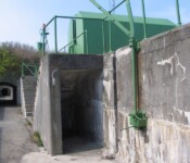 Batterigangen vest Flakfortet batterigangen vest