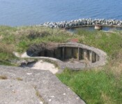 brisk 40mm antiluftskyts Flakfortet brisk 40mm antiluftskyts