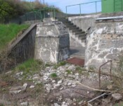 brisk 75mm kanon Flakfortet brisk 75mm kanon