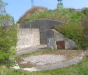 Brisk til 75mm kanon Flakfortet brisk til 75mm kanon