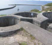 Ildlederpost Flakfortet ildlederpost